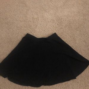Black Skater skirt